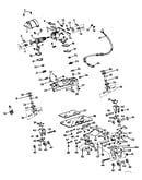Internal machine parts