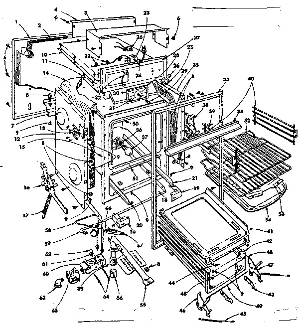 Oven parts
