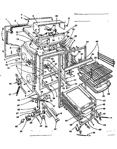 Oven parts
