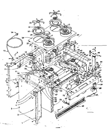 Top section and outer body