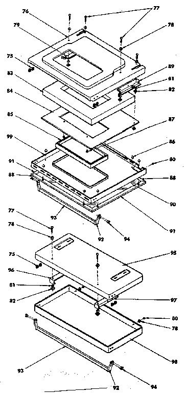 OVEN DOOR