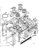 Top section and outer body
