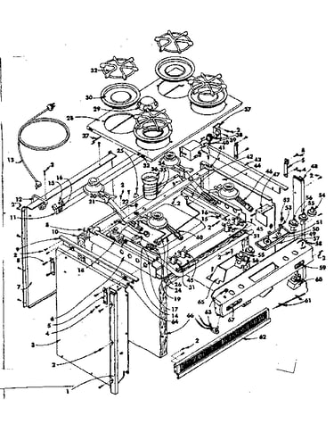 Top section and outer body