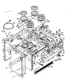 Top section and outer body