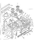 Top section and outer body