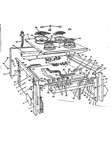 Top section and outer body