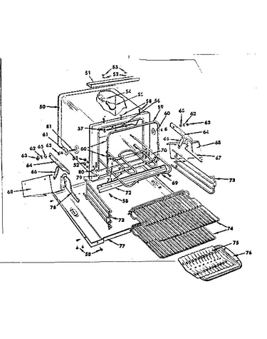 Oven parts