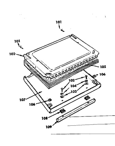 Solid panel oven door