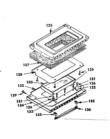 "visi bake" oven door