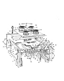 Top section and outer body parts