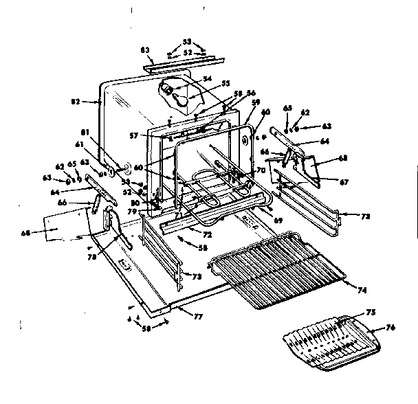 Oven parts