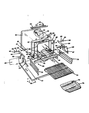 Oven parts