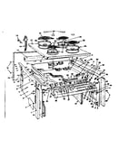 Top section and outer body parts
