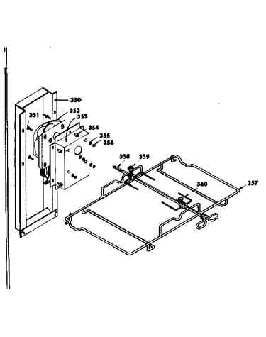 Optional rotisserie kit no. 3107050