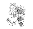 Kenmore 1554557590 oven parts diagram