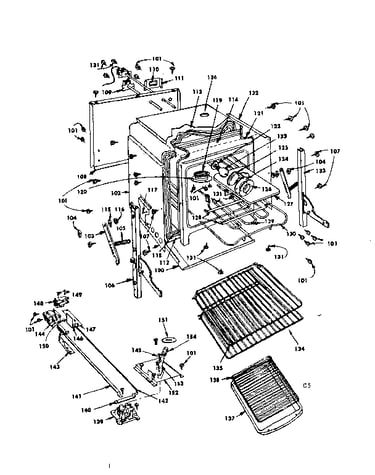 Oven parts