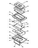 Oven door parts