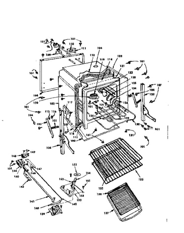 Oven parts