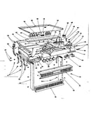 Top section and outer body parts