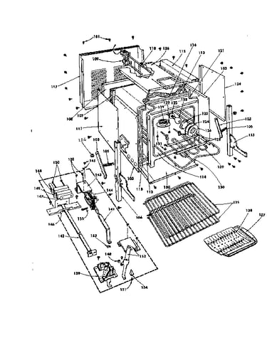 Oven parts