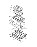 Oven door parts