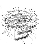 Top section and outer body parts