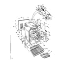 Kenmore 1554557790 oven parts diagram