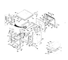 Kenmore 8504237200 body section diagram