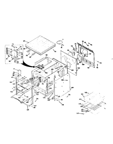 Body section