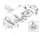 Kenmore 8504237291 control section diagram