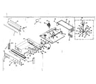 Kenmore 8504237310 control section diagram