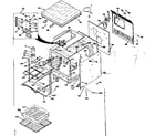 Kenmore 8504237360 body section diagram