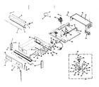 Kenmore 8504237311 control section diagram