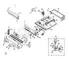 Kenmore 8504247310 control section diagram