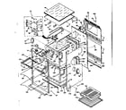 Kenmore 8504277311 body section diagram