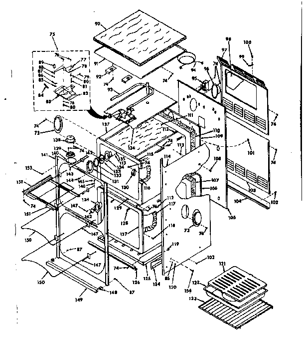 Body section