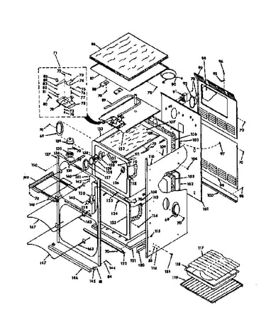 Body section