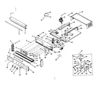 Kenmore 8504277710 control section diagram