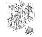 Kenmore 8504277591 body section diagram