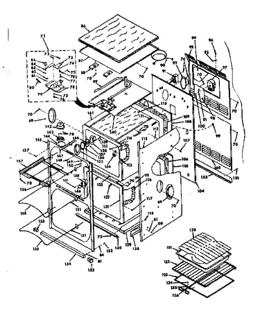 Body section