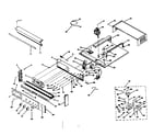 Kenmore 8504277590 control section diagram
