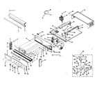 Kenmore 8504277792 control section diagram