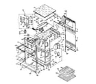 Kenmore 8504277712 body section diagram