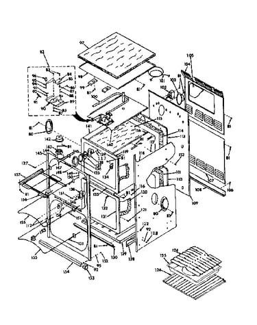 Body section