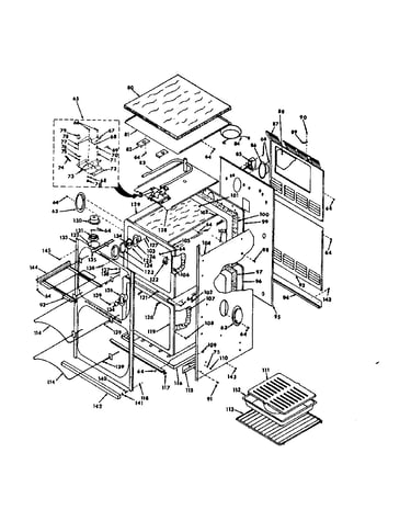 Body section