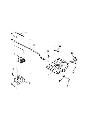 Power lock section