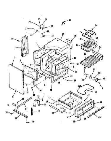Lower body section