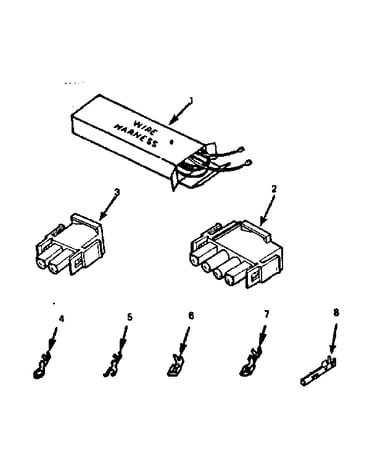 Wire harnesses and components