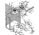 Kenmore 9119898312 switches and microwave parts diagram