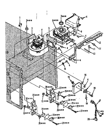 Switches and microwave parts